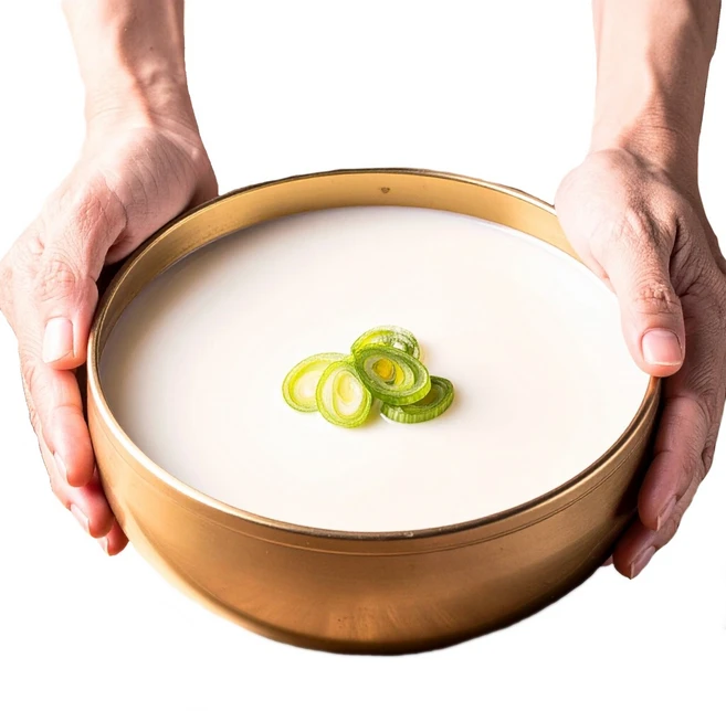 [입술이 쩍쩍 붙는] 진한 한우 사골 곰탕 곰국 500g, 2개 - 쿠팡