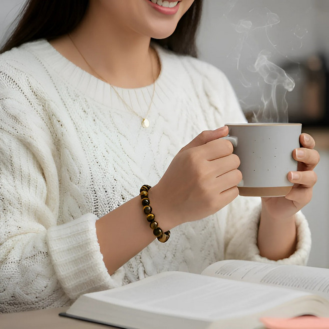 예티크 특7AA급 재물운 건강운 액막이 호안석 팔찌 2개