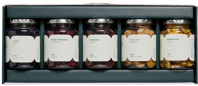 [5+1] 착한습관 건과 5종 오색세트, 1개