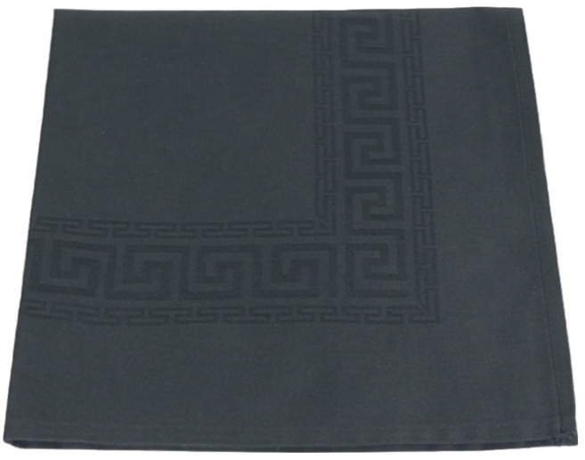 바리스타 바 타월 5장 묶음 세트 (5color) 카페 업소용 다용도 린넨타월 행주, 1세트, 블랙-5장