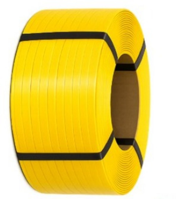 에이팩 국산 신재 자동PP밴드 12mm 7kg, 1개, 황색