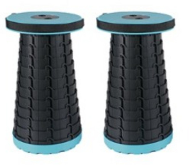 코끼리 1초 만능의자 휴대용 간이 접이식 의자, 2개, 단품