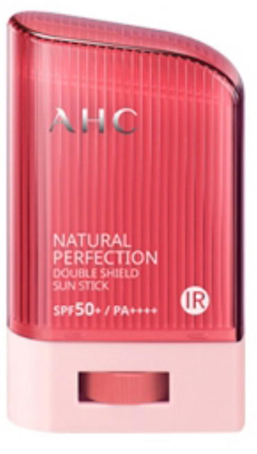 AHC 내추럴 퍼펙션 더블 쉴드 선스틱 SPF50+ PA++++, 14g, 1개