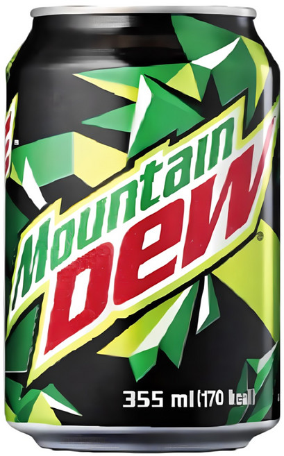 마운틴듀 355ml, 5개