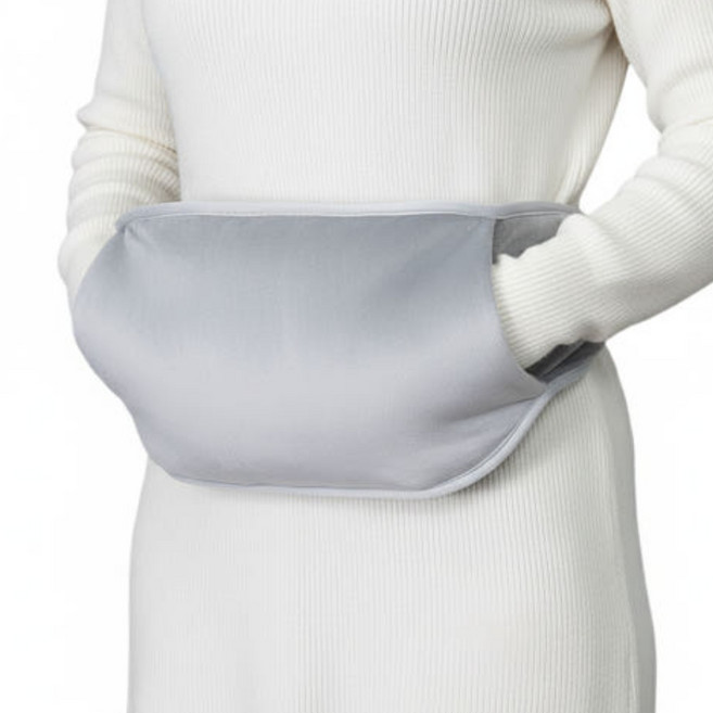 나비 NV104-HWP7 전기 온수찜질팩 온수찜질기 핫팩, 그레이