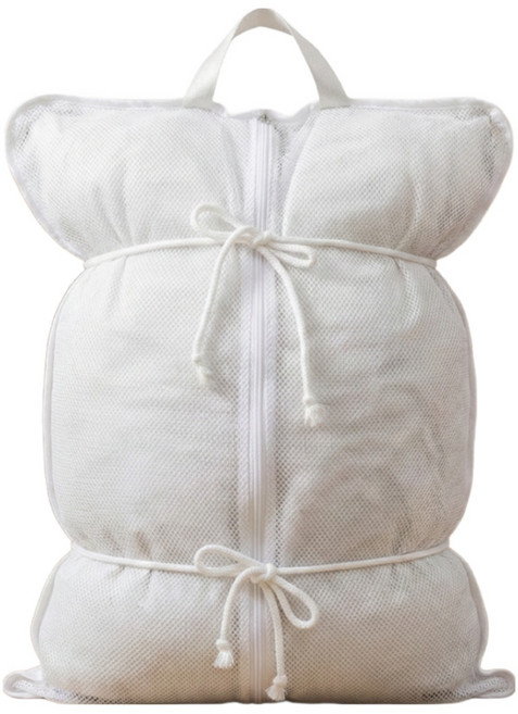 인사이트셀 변형방지 베개솜 세탁망, 묶는 빨래망 70x50, 묶는 빨래망 70x50, 1개