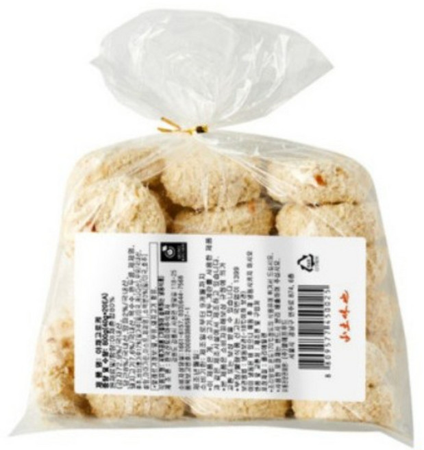 산토미야 수제 야채고로케 1 080g [ 60g x 18ea ], 1개, 1.08kg