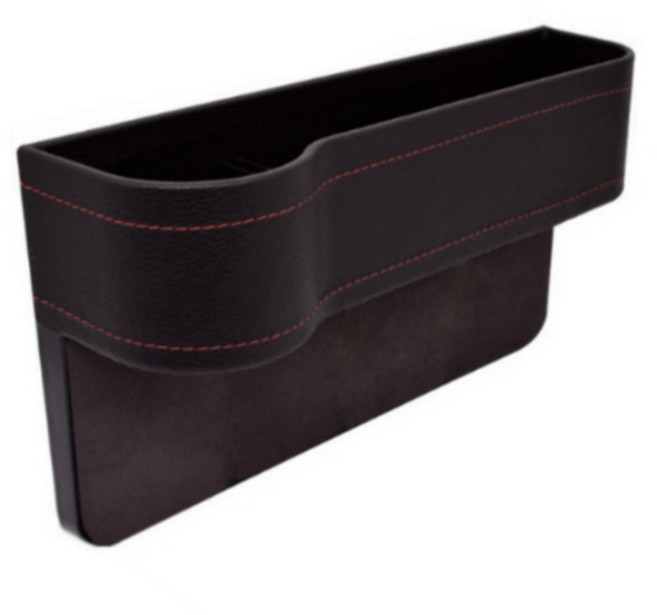 나띵베럴 컵홀더 자동차 틈새 수납함, 운전석+블랙, 1개