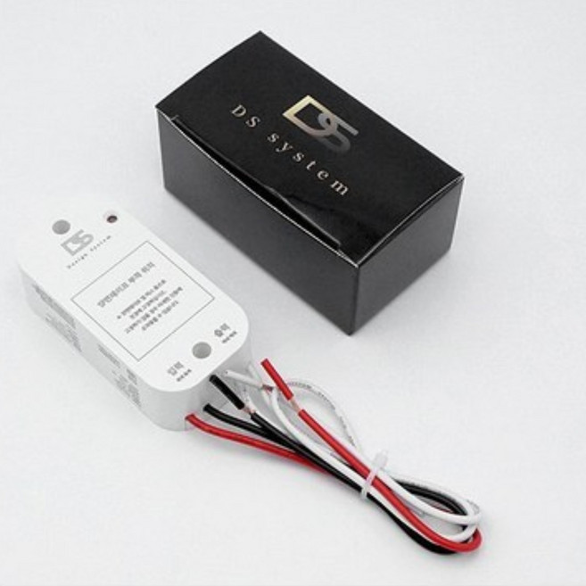 마이크로웨이브 센서 히든센서 매립형 매입형 투시센서 시간설정 거리설정 조도설정가능 동작감지, 1개