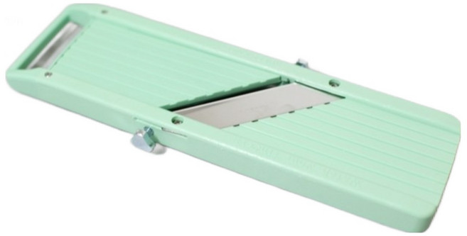 월드나이프 다기능 스텐 채칼, 1개