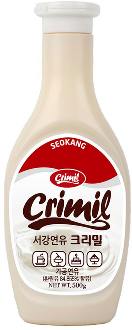 서강 연유 크리밀, 500g, 20개