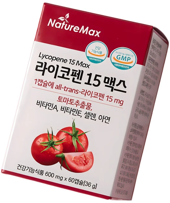 네이처맥스 토마토 성분 라이코펜 영양제 60캡슐 2통, 2개 - 쿠팡