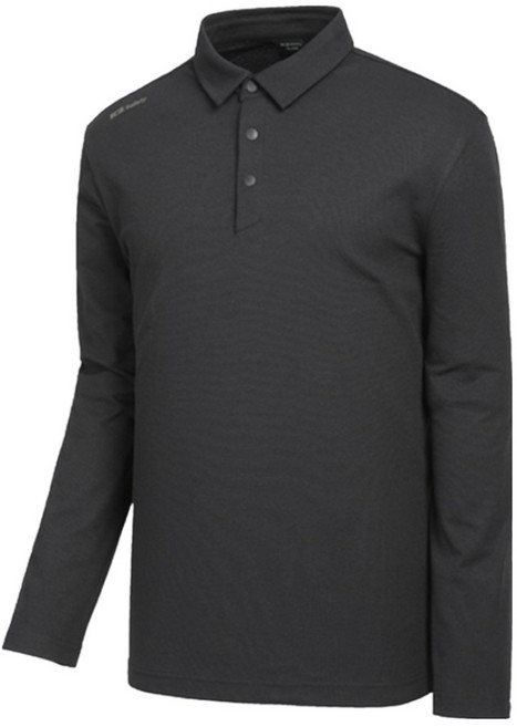 [당일출고] K2세이프티 소로나 피케 웜티셔츠 간절기 겨울 긴팔카라 남녀공용 90~120 사이즈