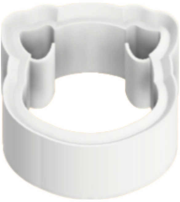 12간지 바람떡틀 떡도구 떡도장 고명틀 절편 만들기, 1개, 12. 돼지 바람떡틀+고명틀