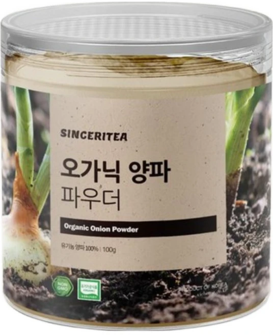 신서리티 오가닉 양파 파우더 100g, 1개 - 쿠팡