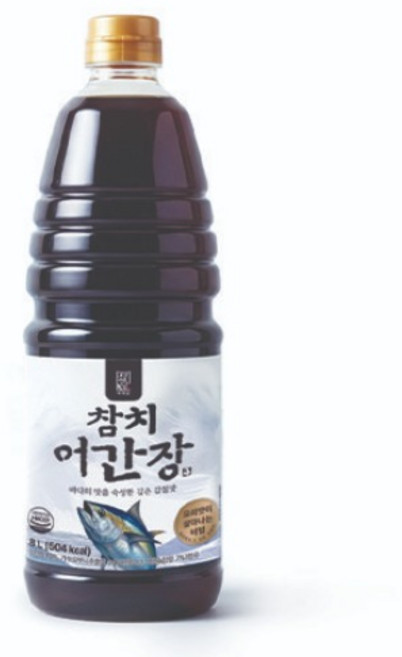 더해담 참치어간장 소스, 1개, 1.8L