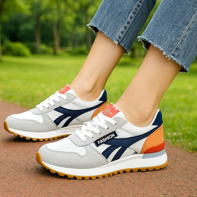 지애랑 발편한 초경량 운동화 여성 남성 런닝화 J-6500