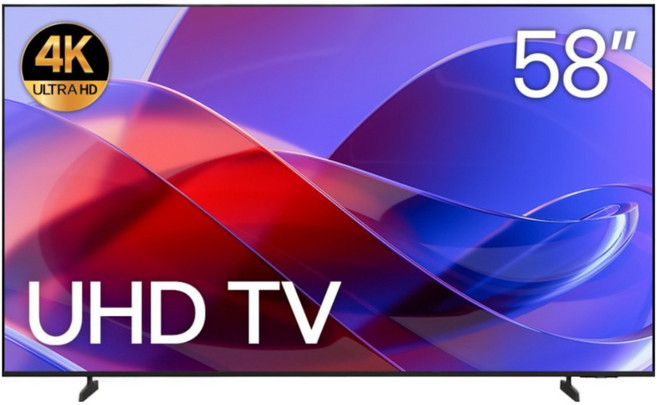 삼성 25년형 146cm(58인치)4K 크리스탈 UHD 스마트TV 58U7900, 방문설치, 스탠드형, 58U7900_포천방문수령, 146cm(58인치)