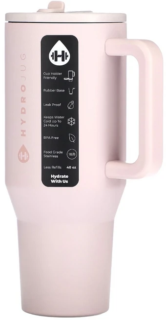 [1+1] 하이드로저그 BPA 무함유 추성훈 아조씨 데일리 텀블러 40oz 11133g, 2개 - 쿠팡