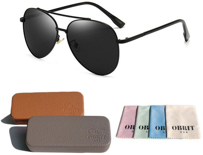 오브릿 보잉 선글라스 편광선글라스 패션 등산 운전