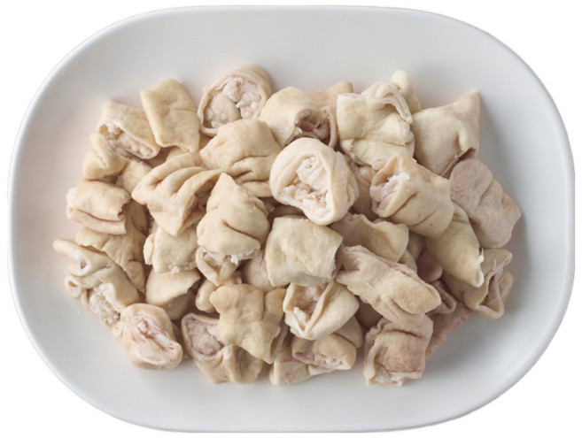 국내산 쫄깃쫄깃 삶은 돼지곱창(대창), 3개