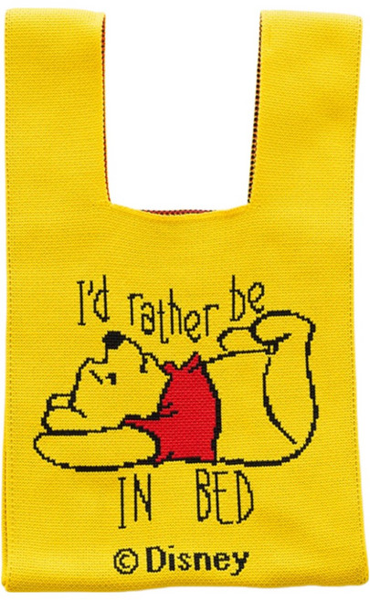 디즈니 니트 미니 손가방 니트백 손목가방 6종