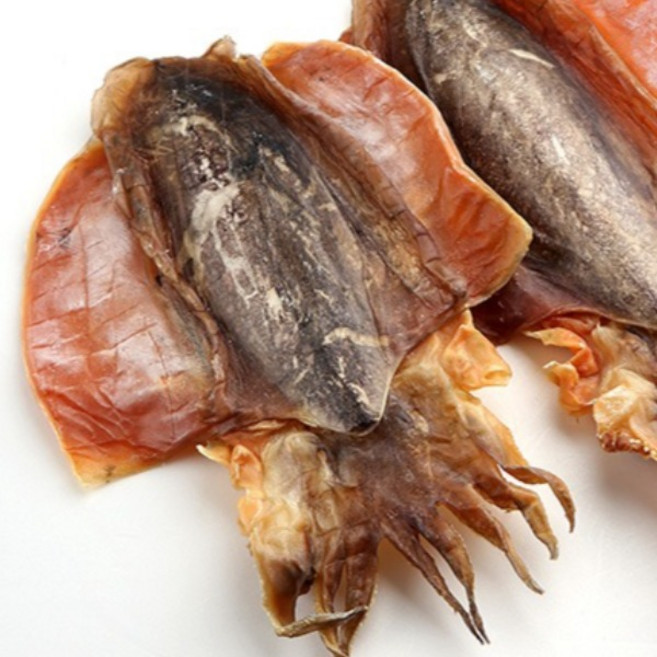 장수왕 마른 갑오징어 2마리 400g내외 / 건오징어 마른오징어, 1개, 2마리(400g 내외)