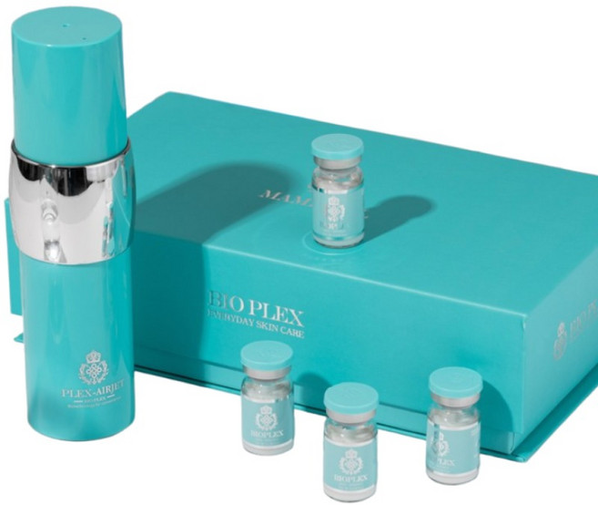 [공식협력업체] 신제품 마미셀 블루 에어젯+앰플 7mm 대용량 14p +(앰플2개+쥬쥬1개)수분 보습 줄기세포 화장품, 14개, 7ml