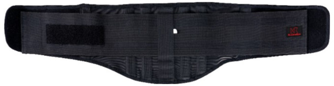 닥코쿨 허리복대 보호대 얇은 스판 지지대, 1개