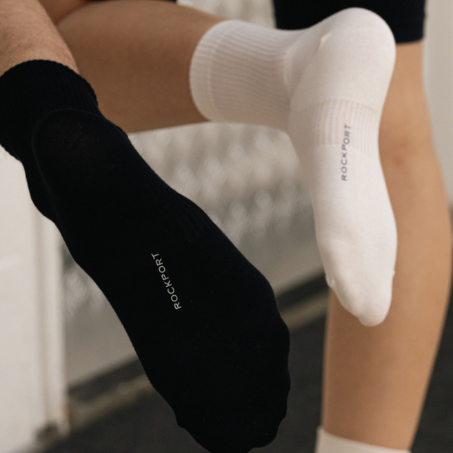 ROCKPORT 락포트 남성 90도 직각 중목 장목 양말 5족