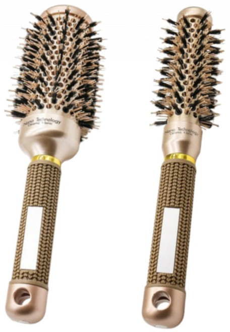 코일리룸 대왕 롤빗 볼륨 드라이빗 고급 세라믹 왕롤빗, 1개, 45호+25호