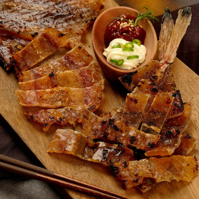 부산며느리 꼬리 아귀포 순살 아구포 6마리, 200g, 2세트