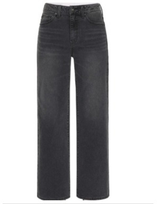 게스 여성 와이드핏 청바지