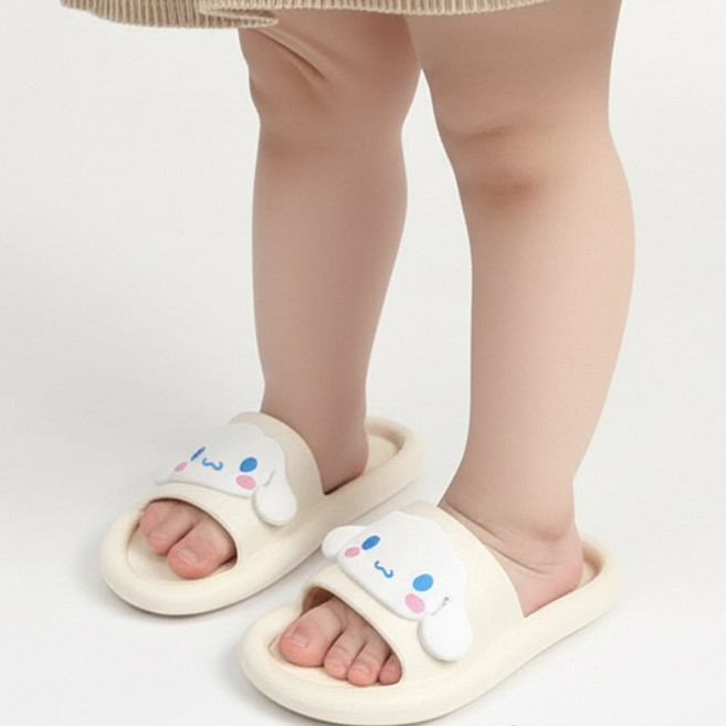 시나모롤 튜브 슬리퍼