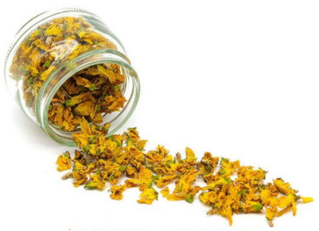 길은꽃차 유기농 개나리 꽃차 /국산, 1개, 125ml, 1개입, 3g