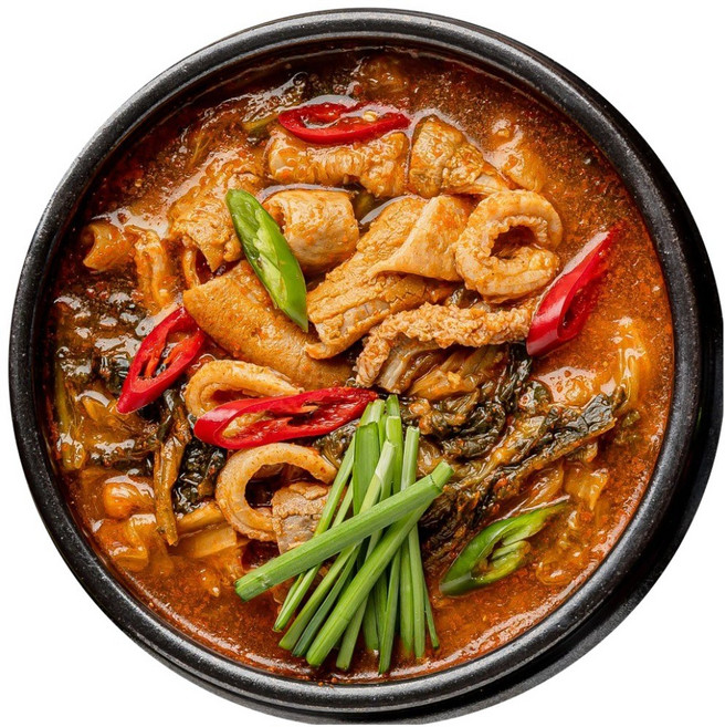 국내산 우거지 넣은 쫄깃 고소한 소내장탕 600g, 3개