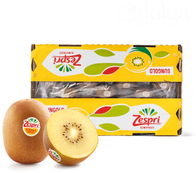 달가 제스프리 썬 골드키위 벌크, 중대과 52~59입, 1개, 5.7kg 내외