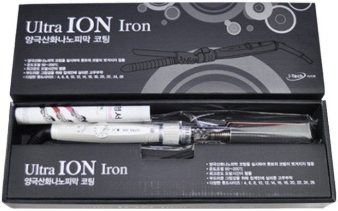 아이텍 울트라 이온 원권 아이롱 4mm~26mm/아이론/컬링, 12mm