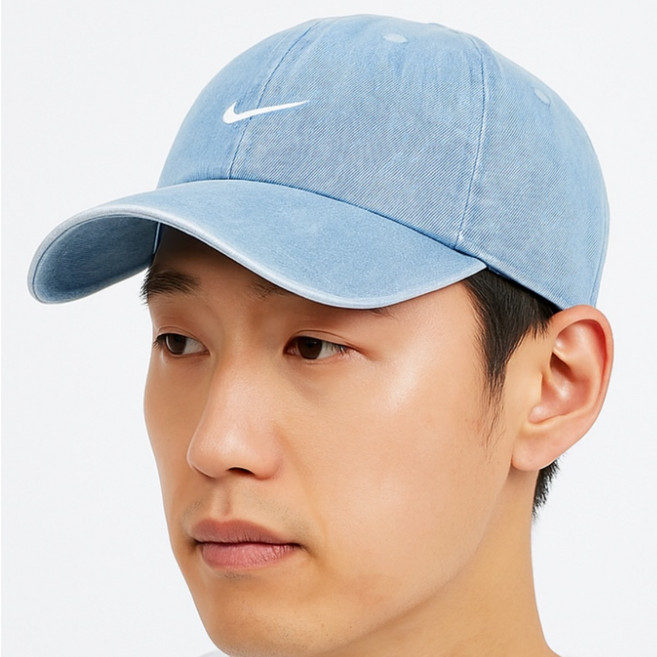 [백화점 정품] 나이키 데님 볼 캡 클럽 언스트럭처 빈티지 야구 모자