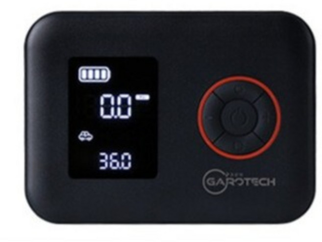 가로텍 4IN1 차량용 점프스타터 에어펌프 보조배터리 대용량, 22200mAh, 1개