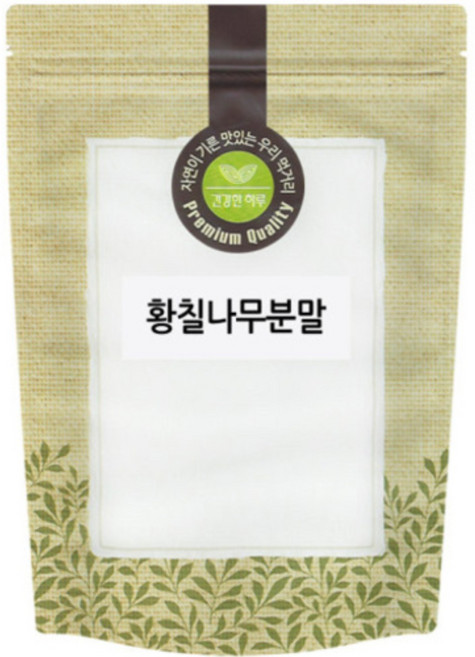 황칠나무 분말 가루 300g 국내산, 5개