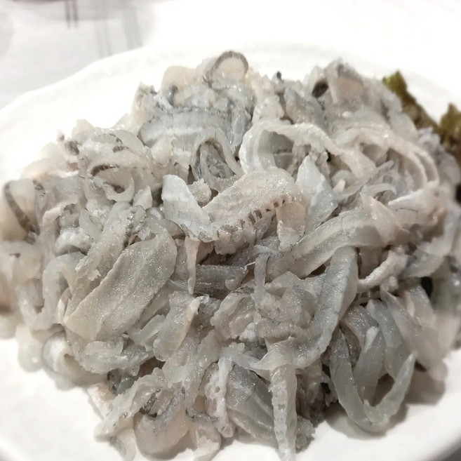 [품질보장] 통영 제철 강도다리 봄도다리 세꼬시 순살 필렛, 1개, 강도다리 순살 필렛 250g