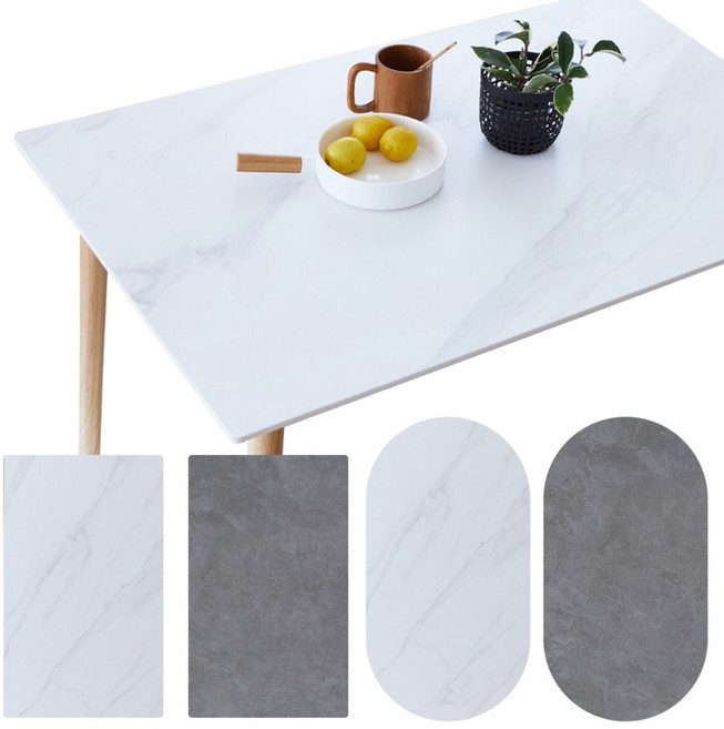 리비니아 포세린 12T 무광 2인 4인 6인 800 1200 1400 1600 1800 포세린 세라믹 상판/2colors, 화이트, 6인용