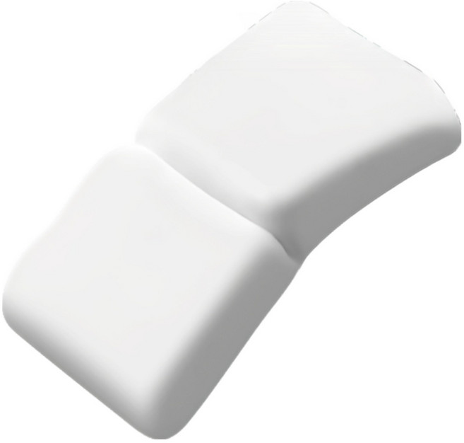 틈새 메꾸미 보수점토 에어컨구멍 2개묶음, 1개