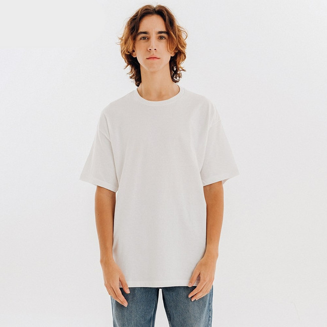 트리플에이 1301 무지 반팔티