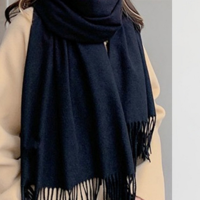 조선의아씨 겨울 캐시미어 터치 숄 머플러 목도리