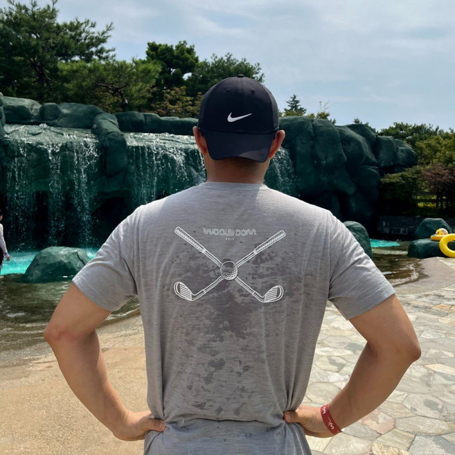 (울숨워크) 울숨워크 메리노울 기능성 베이스 레이어 티셔츠 (메리노울 53% 기능성 원단 Performance Fabric)