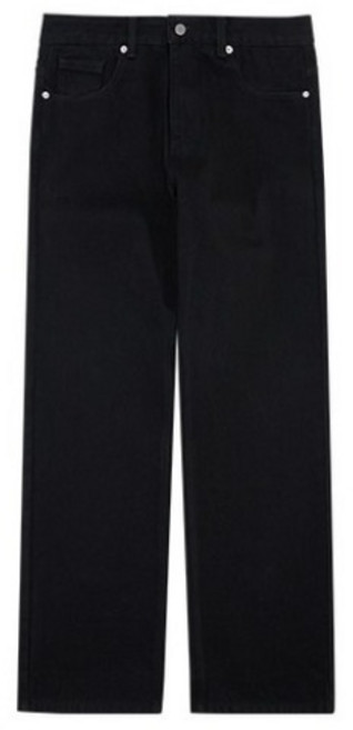 팀스핏(품질보증) 남성용 30~38 세미 와이드 청바지 프리미엄 코튼 데님팬츠 빅사이즈