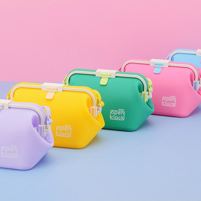 오픈클락 플러스 빅사이즈 실리콘 수영복 가방 plus+, 화이트