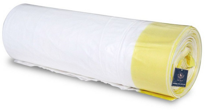 딩동펫 반려동물 클린팩 고양이 모래갈이 배변봉투, 20개